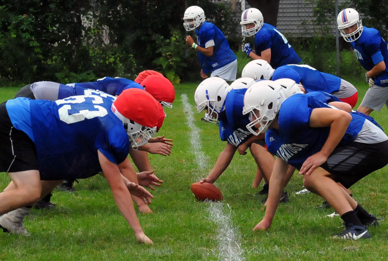 CLASS AA — Shaker (2-0, 2-0) at Saratoga Springs (2-0, 2-0), 7 p.m.